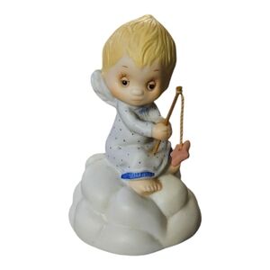 Vintage 1984 Hallmark Betsey Clark “When You Wish Upon a Star” Music Box Works